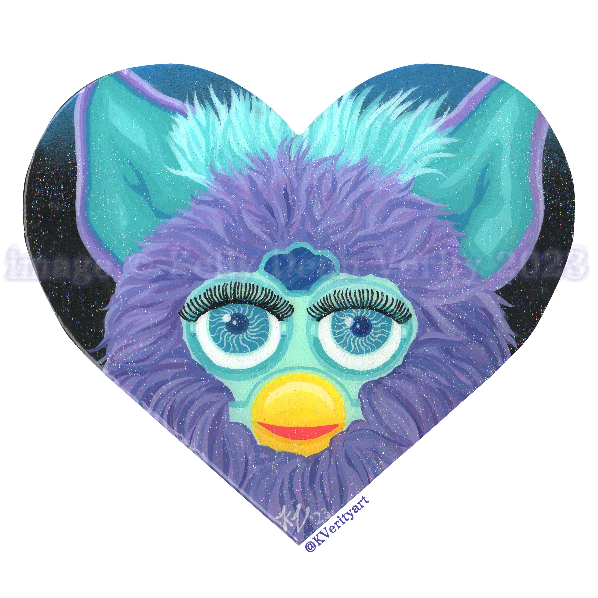 Furby boom hearts on sale